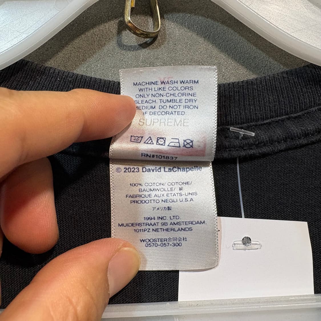 [XL] SUPREME 슈프림 빈티지 반팔 티셔츠  상품이미지6