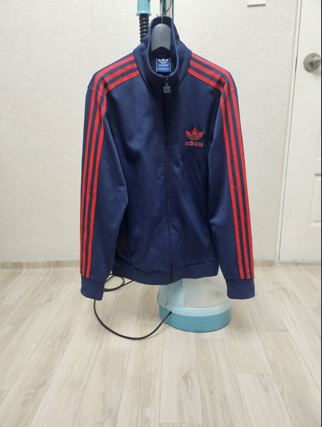 (100)L 아디다스 오리지널 유로파 [남빨] 트랙탑져지 상품이미지1