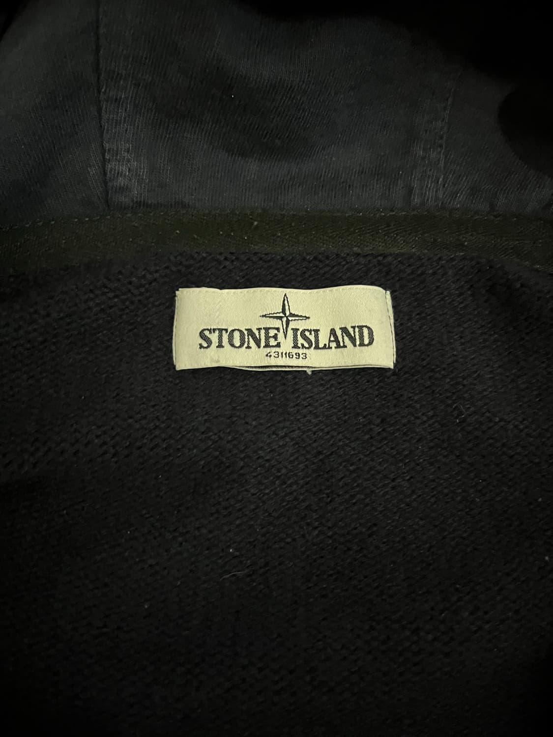 스톤아일랜드 니트집업 상품이미지5