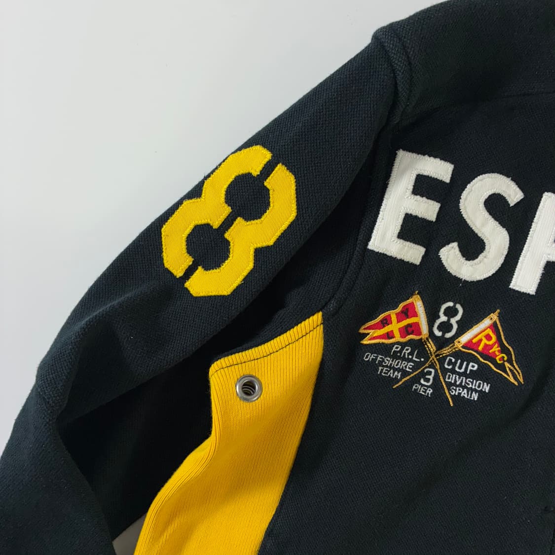 Polo 폴로 랄프로렌 00‘s 빅포니 스페인 레이싱 집업 자켓 상품이미지5