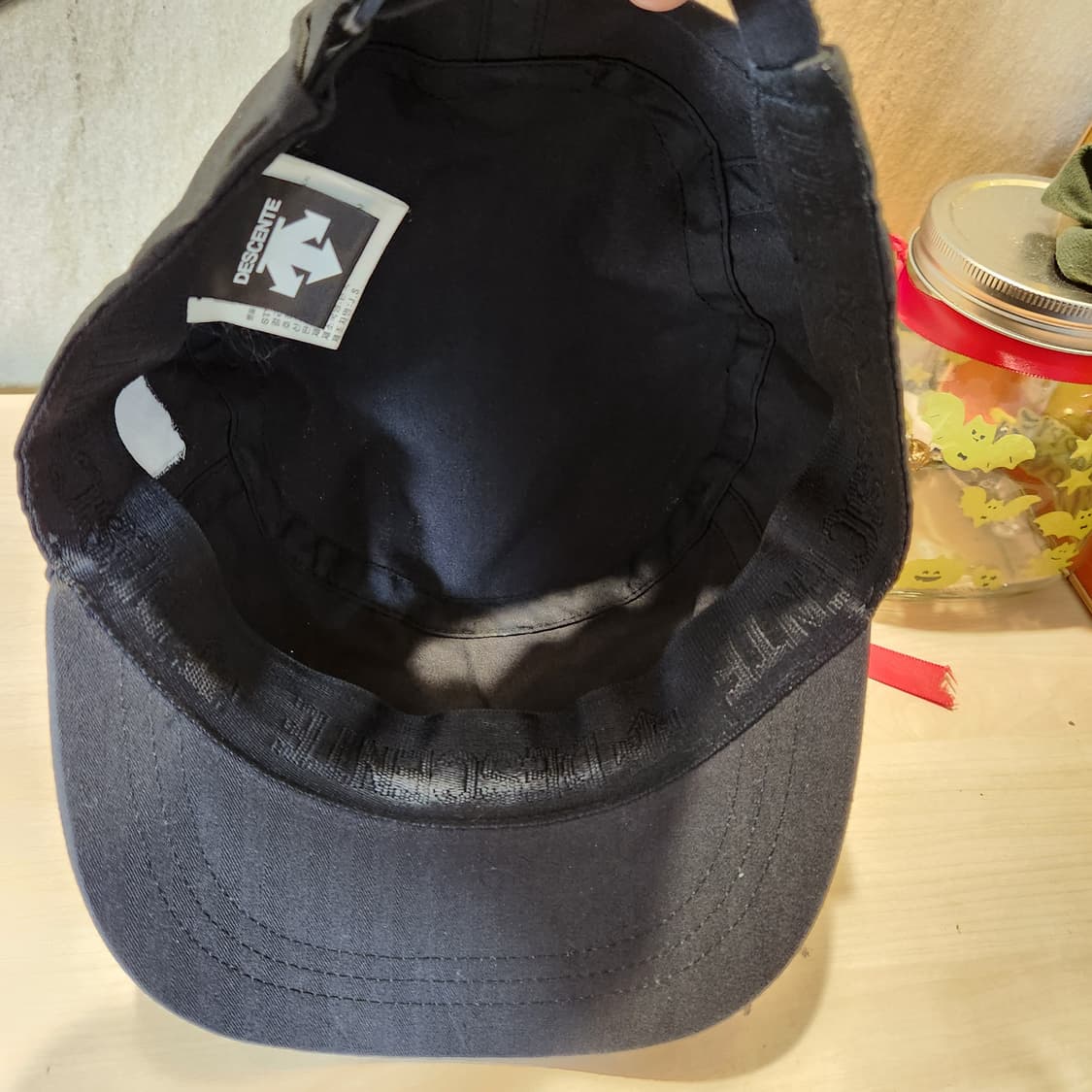 Descente 블랙 밀리터리 캡 | 테크 스트릿 무드 상품이미지6