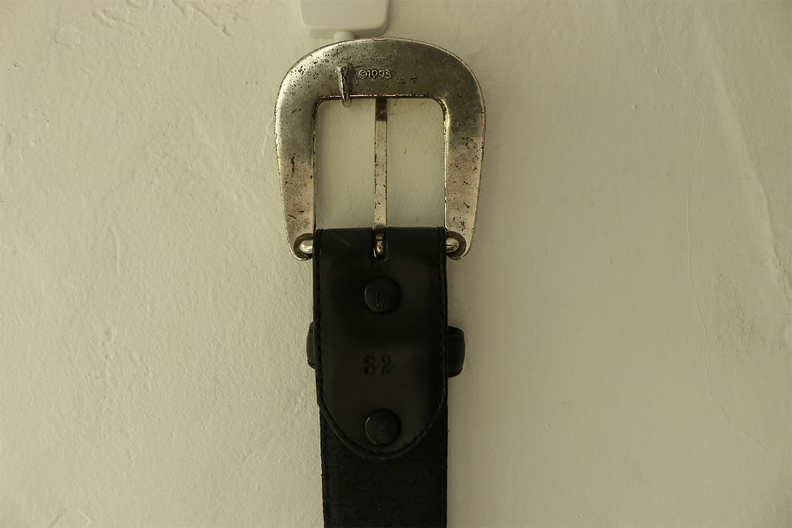 저스틴 웨스턴 레더 스터드 벨트 상품이미지10