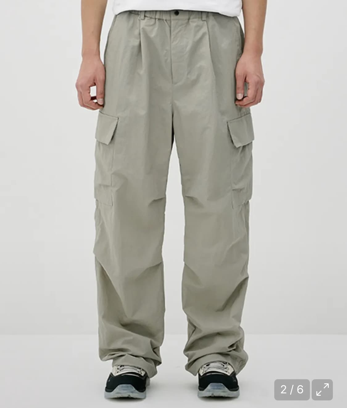 에러스익셉티드 카고팬츠  상품이미지2