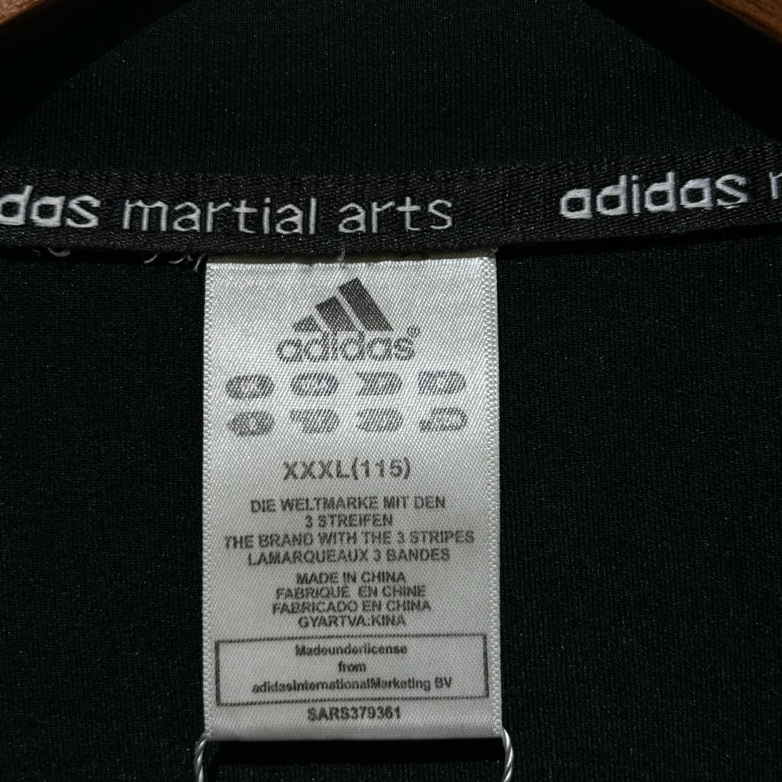 아디다스 그린 트랙탑 져지 상품이미지4