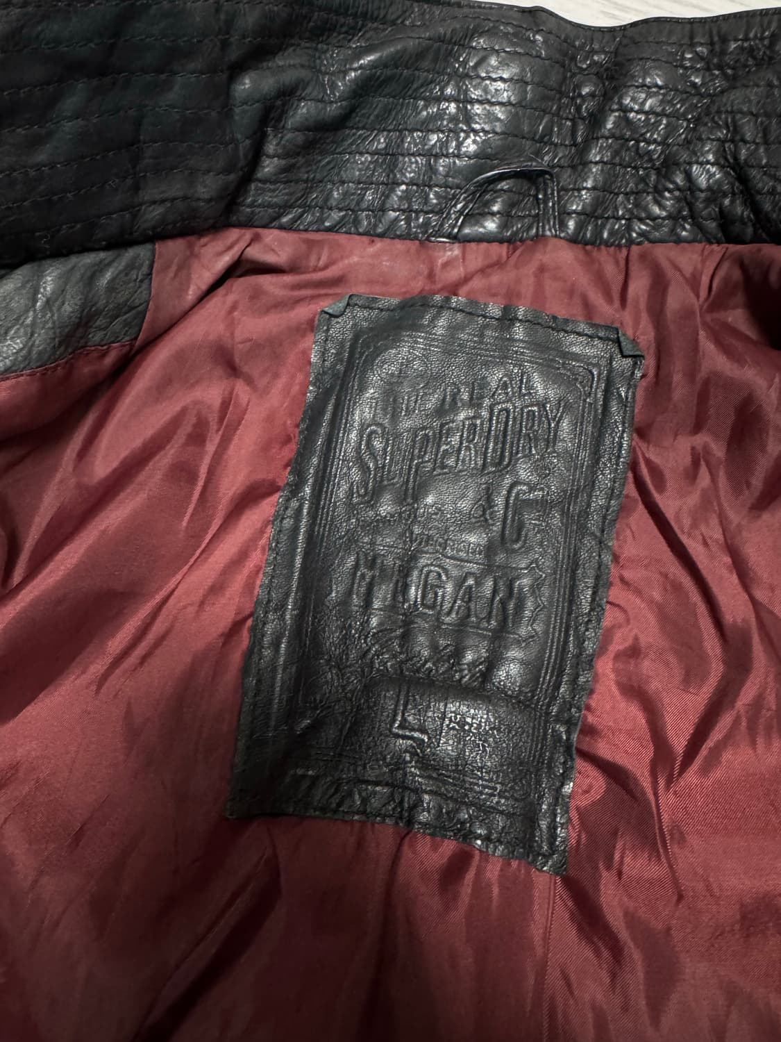 라이더 자켓 가죽자켓 상품이미지7