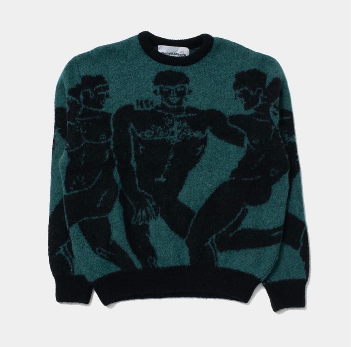 까르네 볼렌테 니트 Green (L 사이즈) 상품이미지1