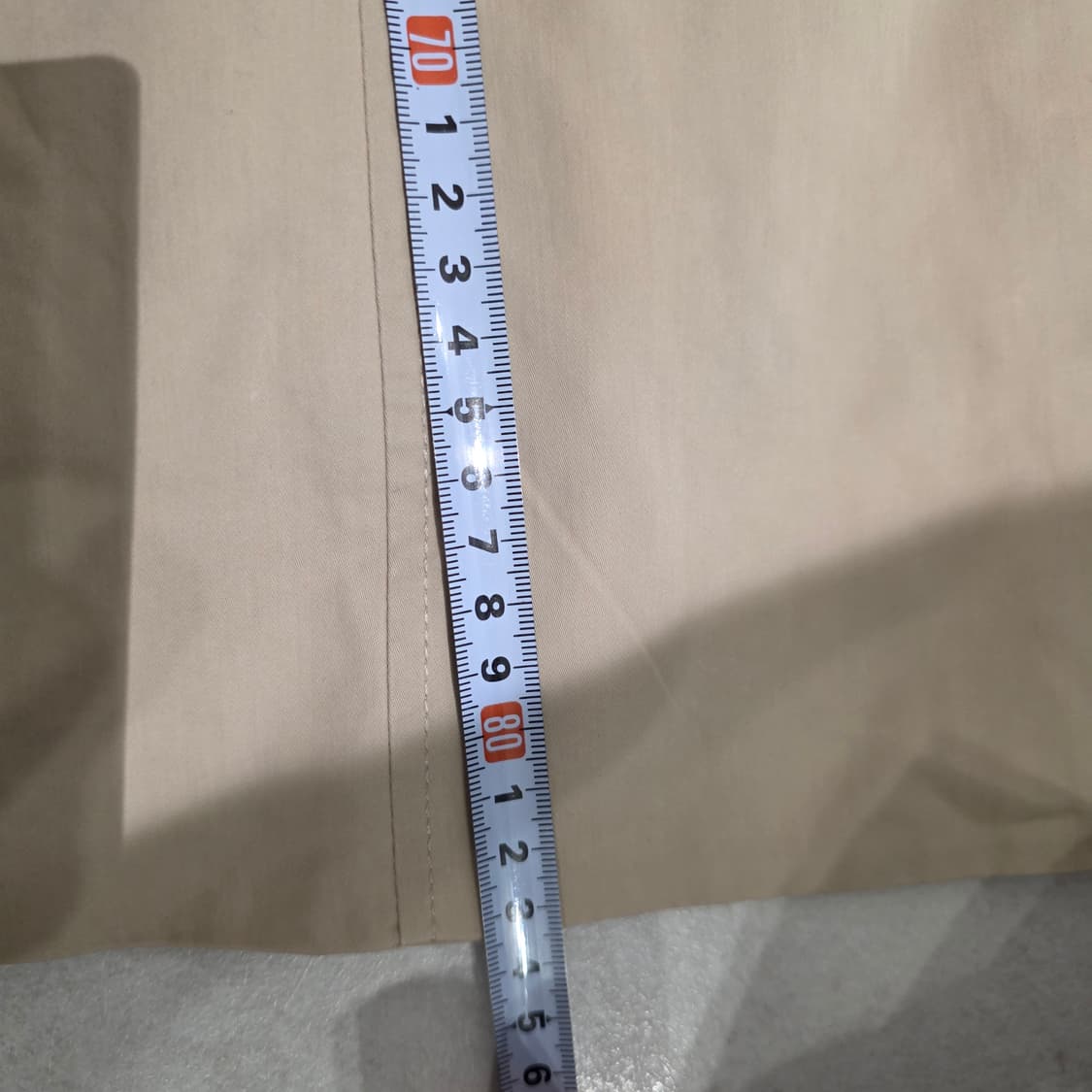 시슬리 베이지 트렌치 코트 44 상품이미지10