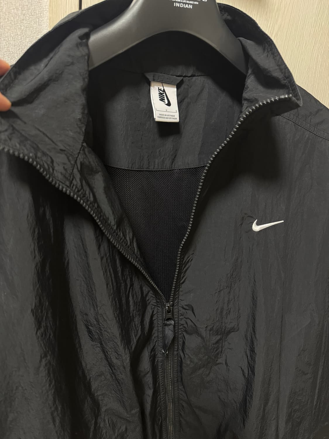 나이키 NRG 솔로 스우시 우븐 트랙 자켓 나이키 바람막이 상품이미지2