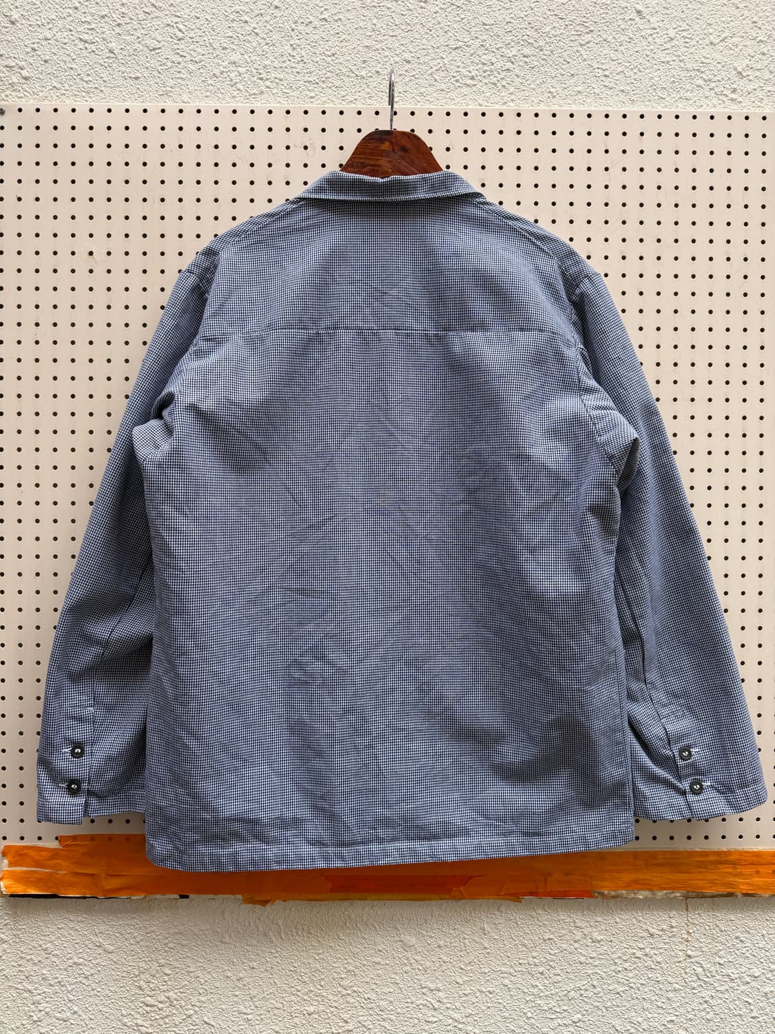 70,80s Ets.BRAGARD HOUNDTOOTH 프렌치워크자켓 상품이미지2
