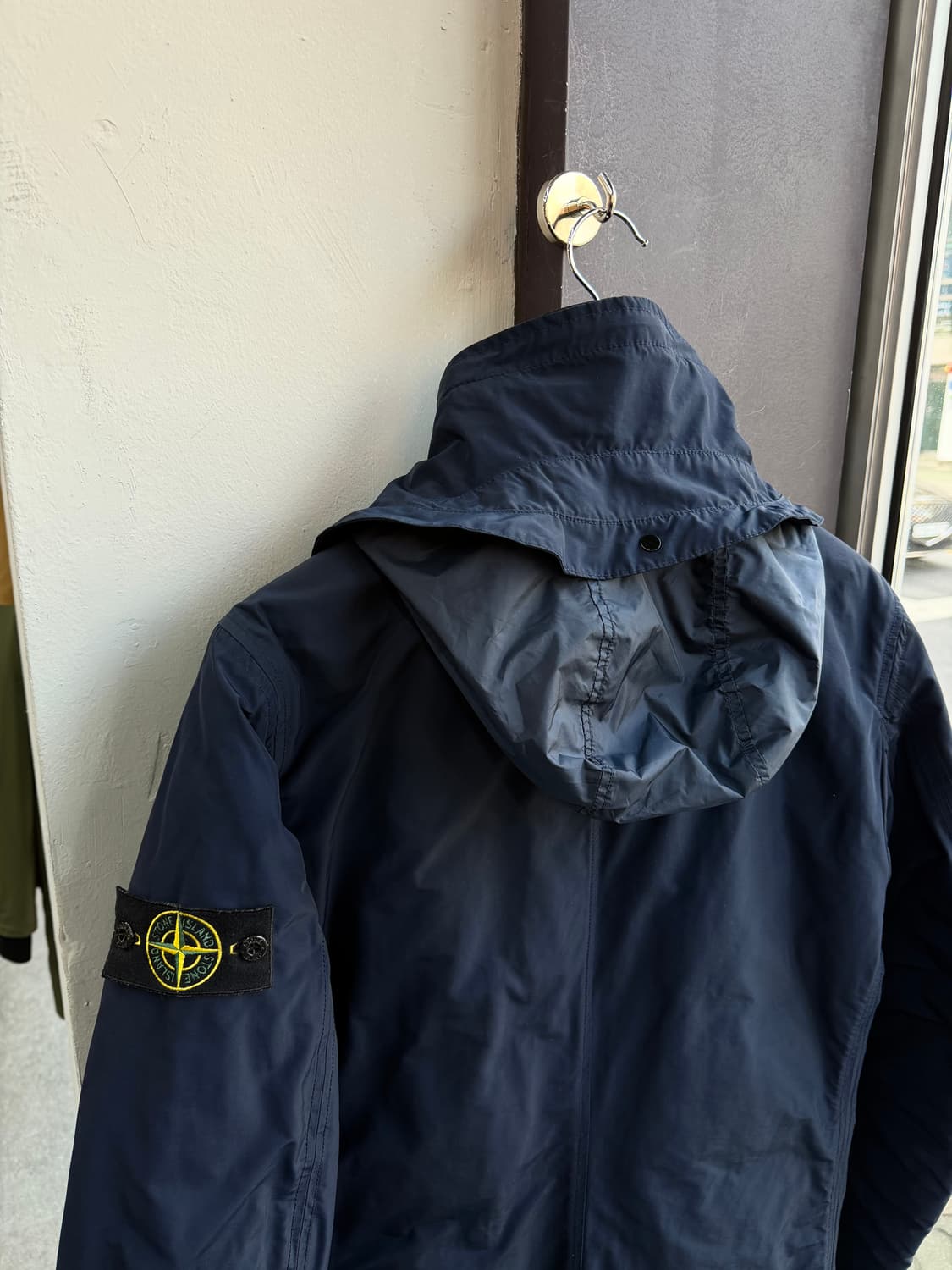 100/ 스톤아일랜드 마이크로 레펠 패딩 코트 상품이미지7