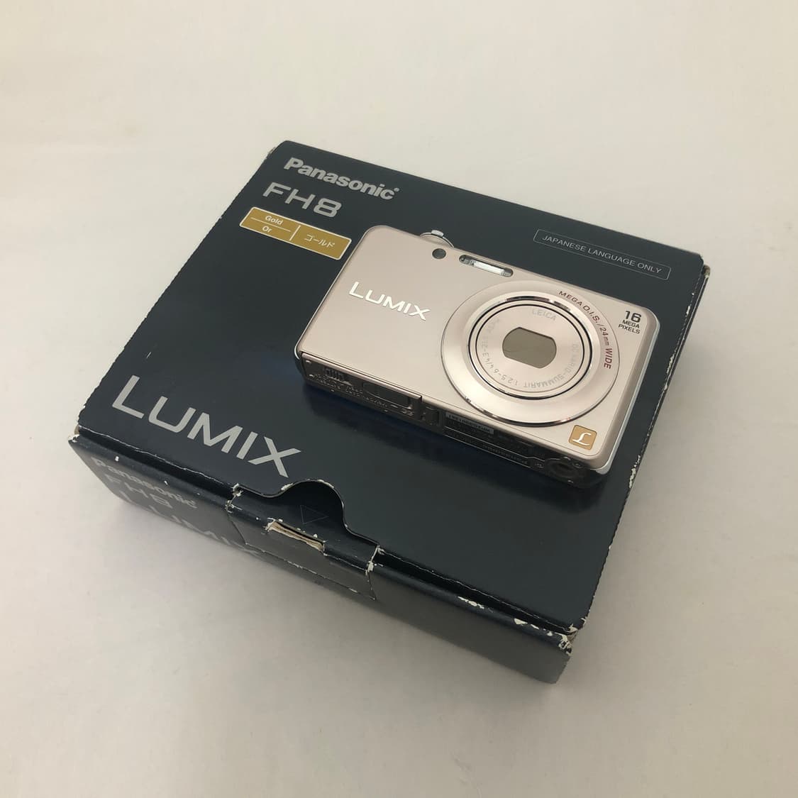 (신품급, 박스셋) 파나소닉 루믹스 Lumix DMC-FH8 빈티지 디카 상품이미지1