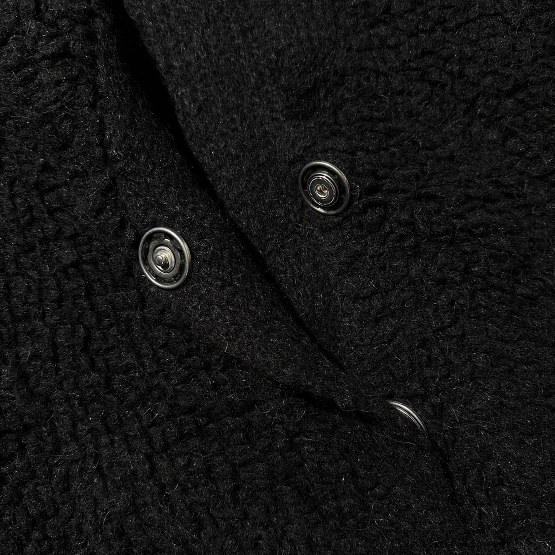 (매장판) 씨 바이 끌로에 울 알파카 니트 코트 블랙 상품이미지8