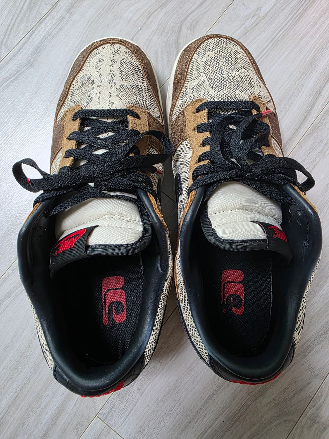 [275] 나이키 덩크 로우 프리미엄 헤드 투 헤드  상품이미지4