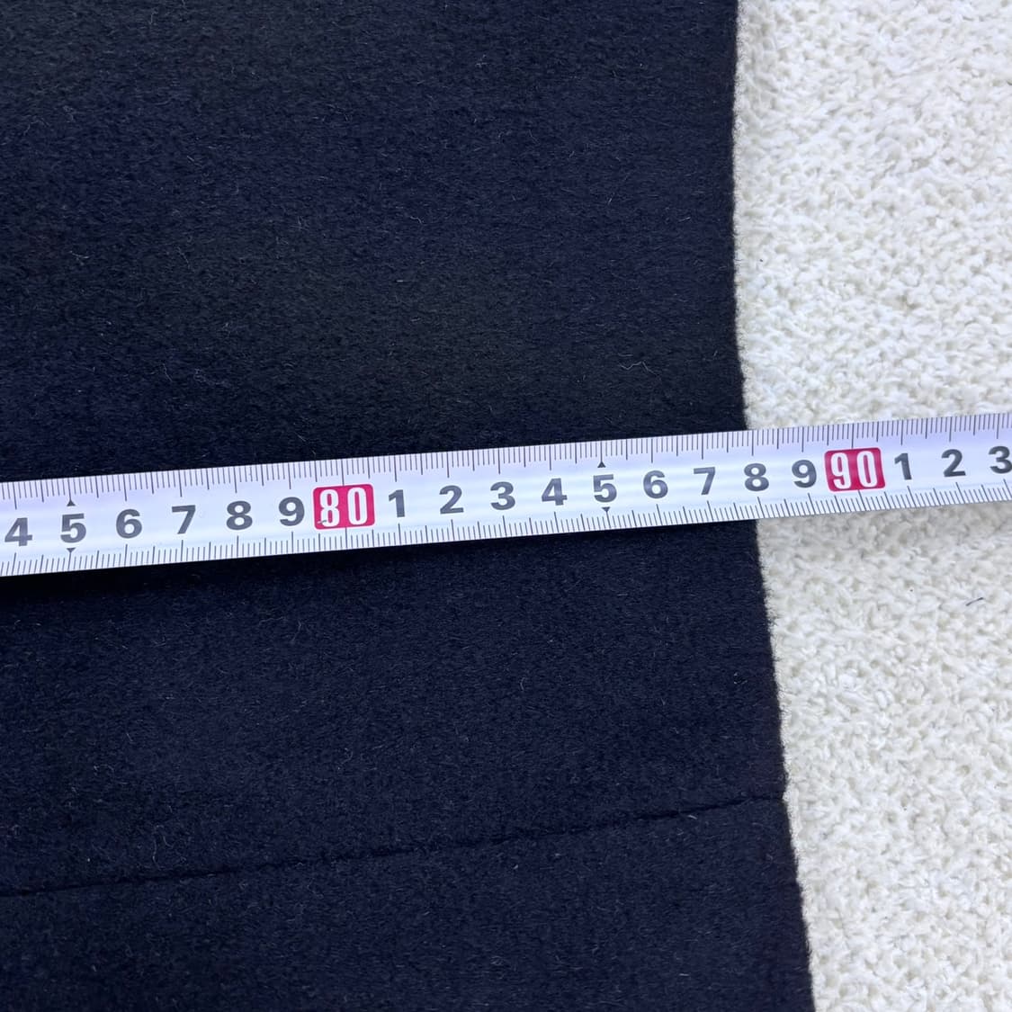 82-94 한섬마인 울캐시미어 롱코트 0316E 상품이미지5