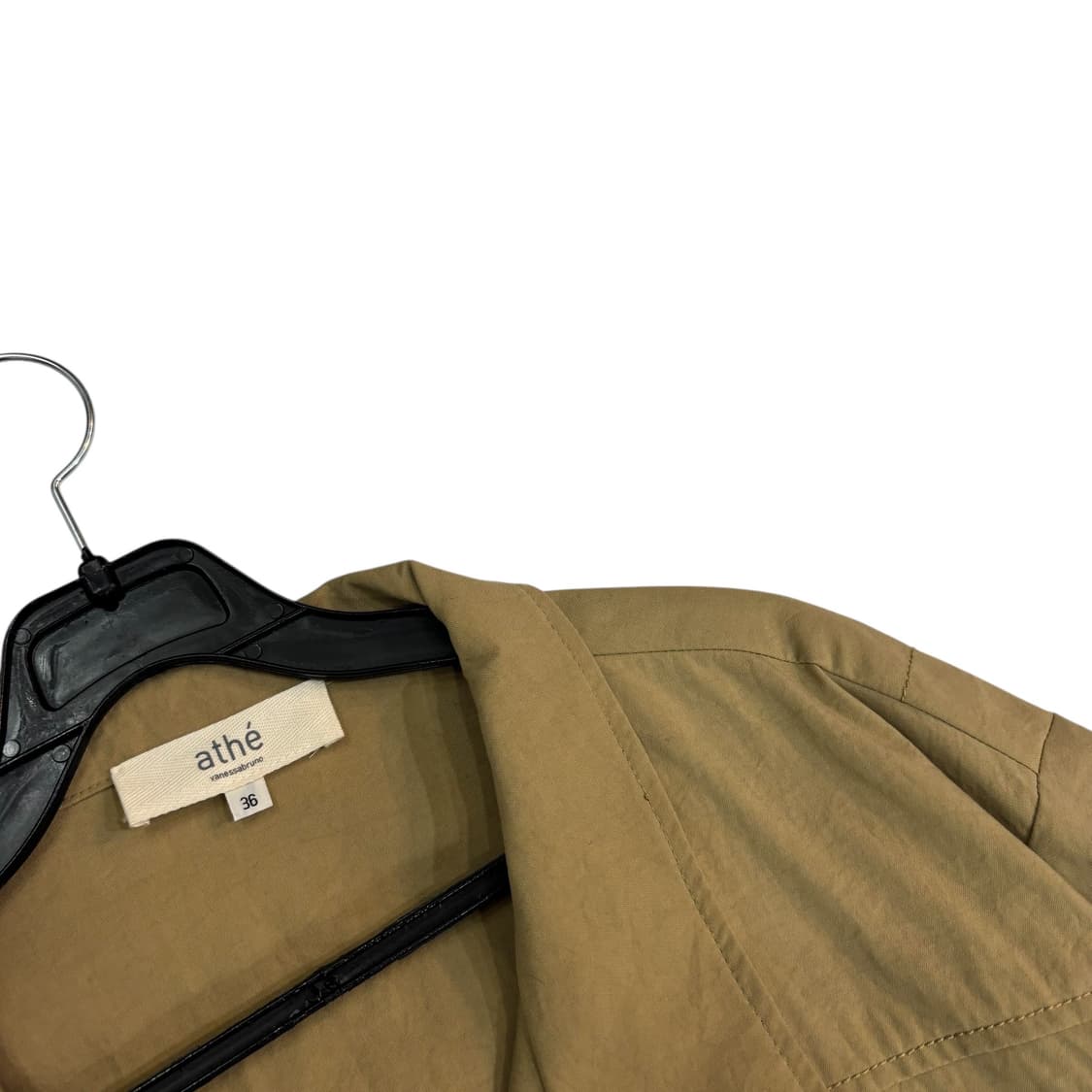 아떼바네사브루노 벨티드 유틸리티 자켓 상품이미지3