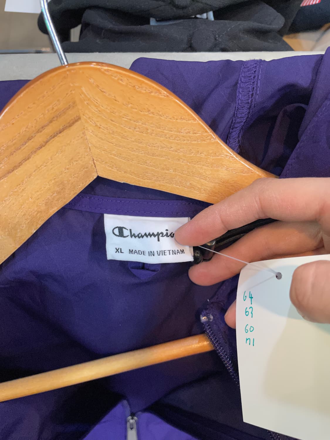 챔피온 아노락 자켓  상품이미지8