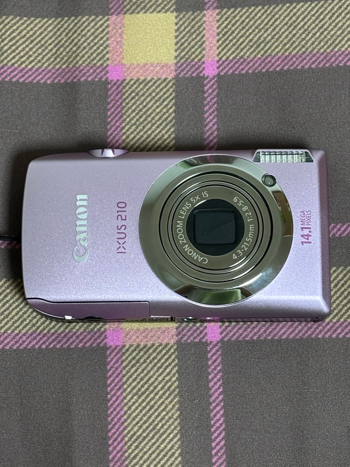 (민트 풀박) 캐논 익서스 IXUS 210 핑크 한글판 상품이미지1