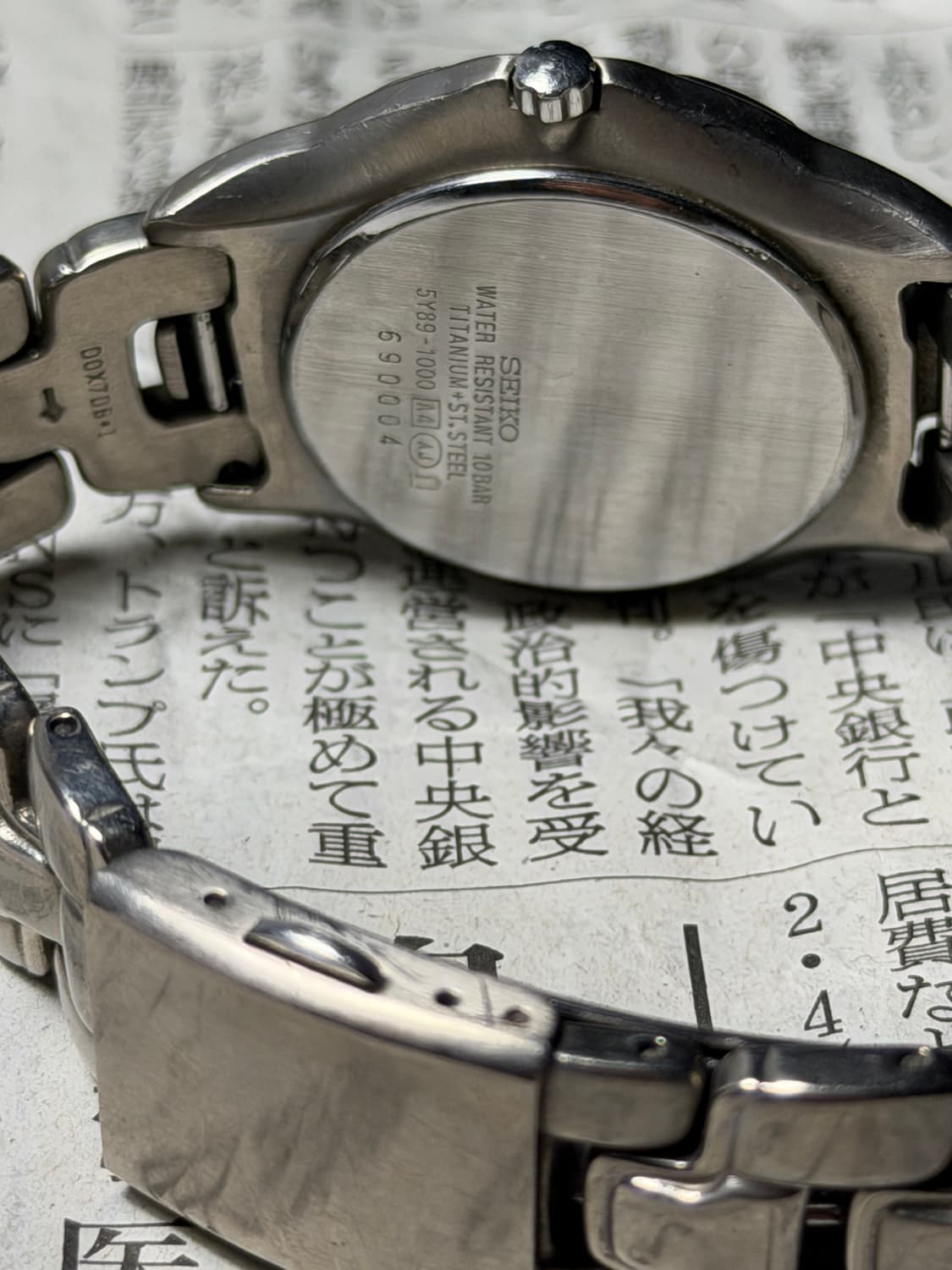SEIKO quartz lucent 상품이미지6
