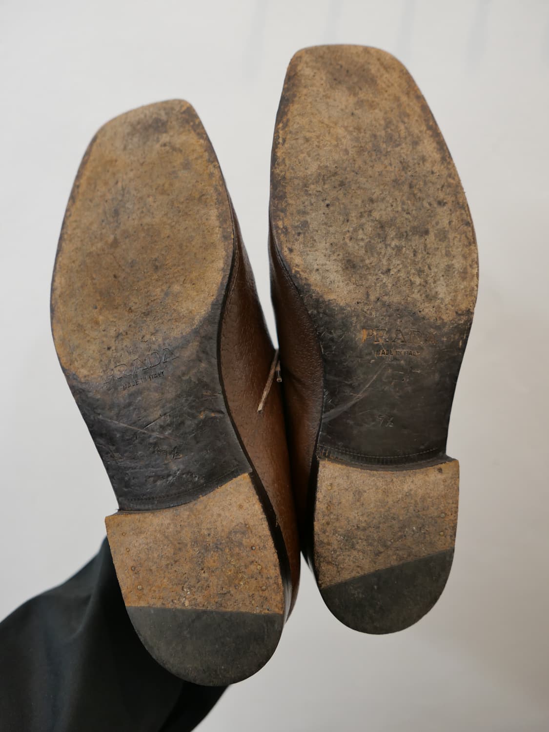 프라다 더비 슈즈 상품이미지8