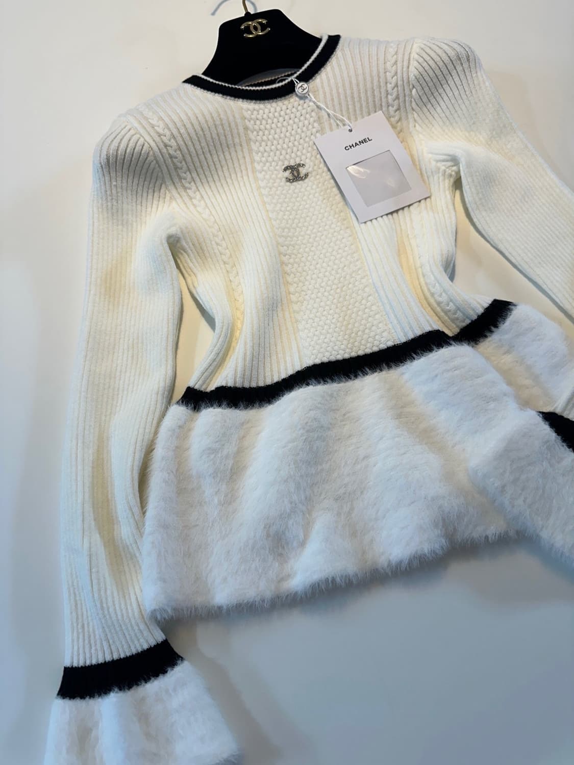 (새상품)샤넬니트티 상품이미지5