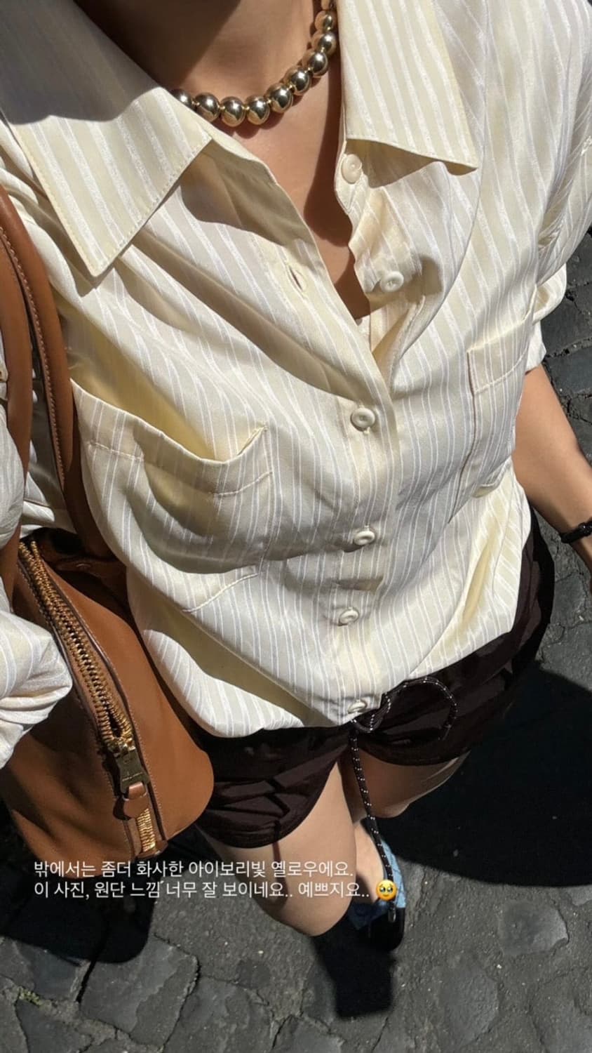 GED CITRIN SHIRT 상품이미지3