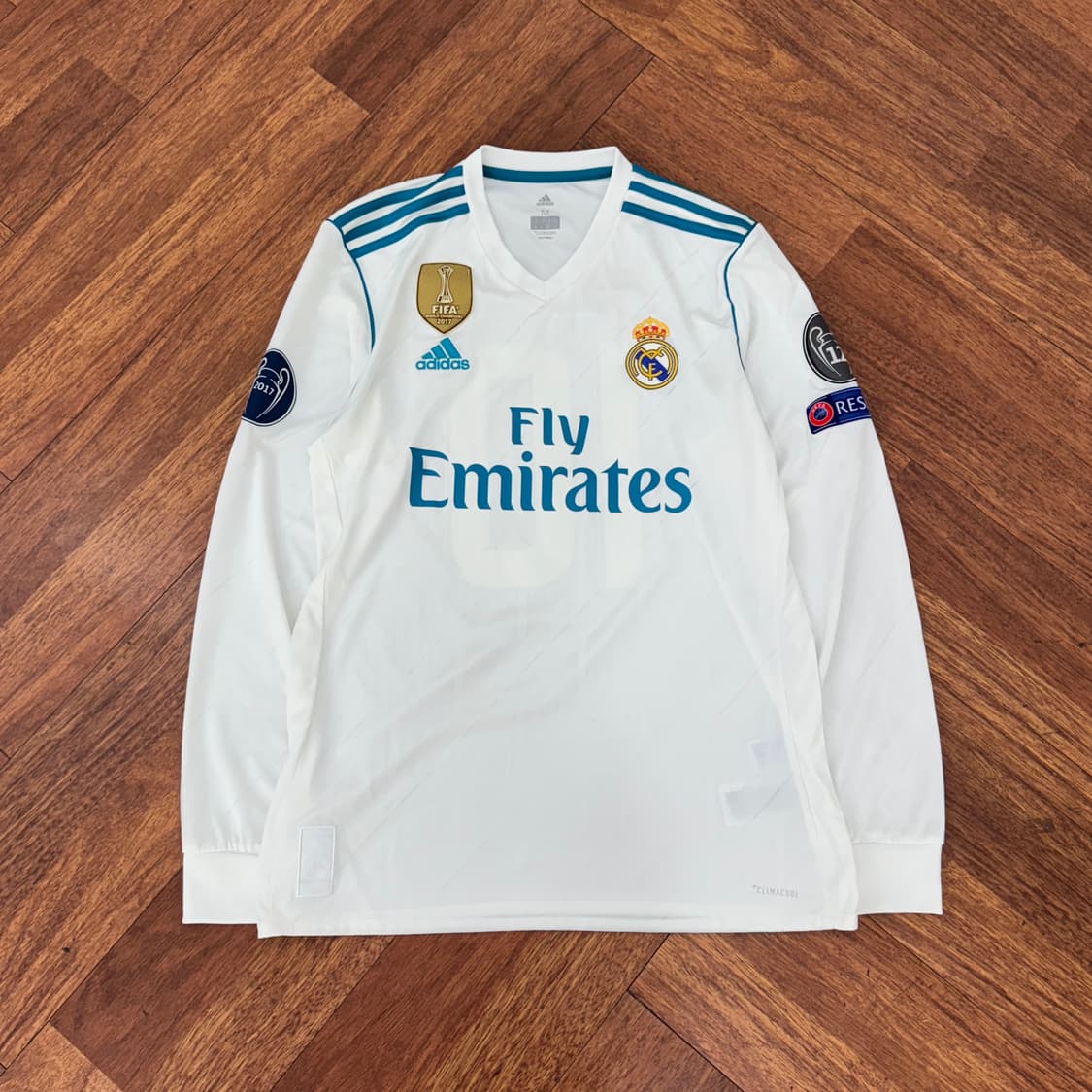 M 아디다스 레알마드리드 17-18시즌 홈 유니폼 (모드리치) 상품이미지1