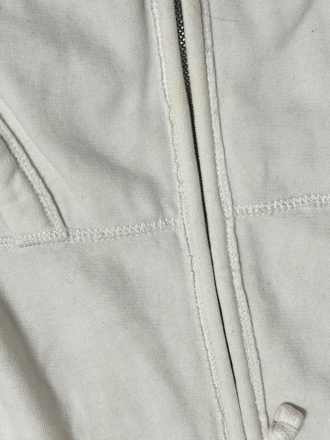 홀리스터 아이보리 딱붙 슬림핏 후드집업 상품이미지3