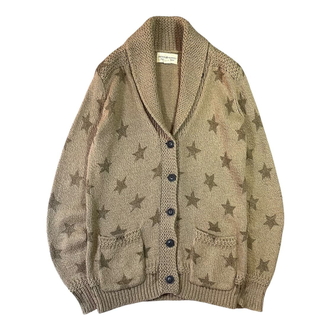 데님 앤 서플라이 숄카라 니트 가디건 상품이미지1