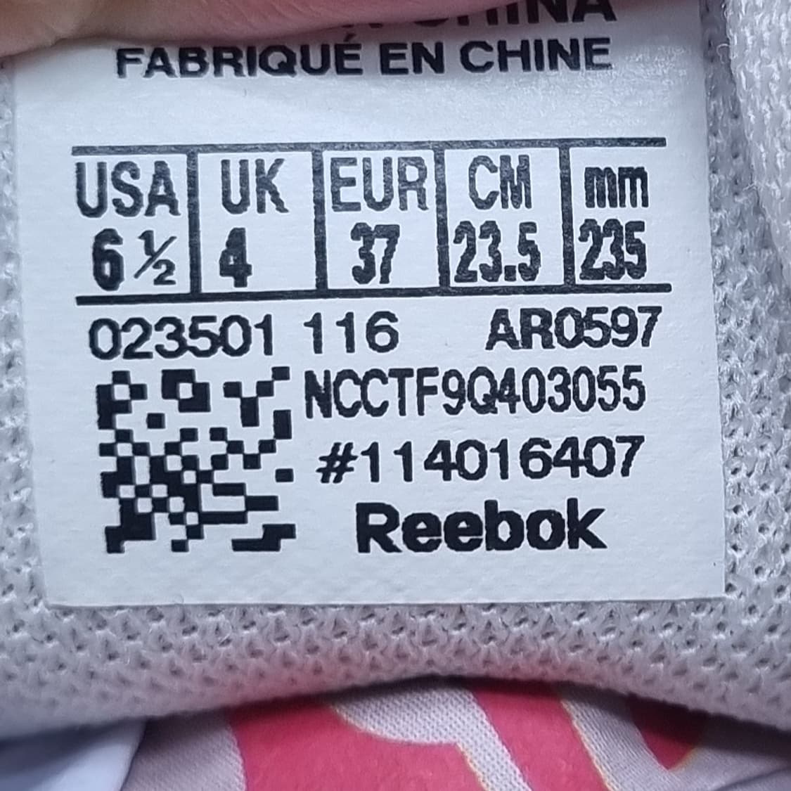 리복 퓨리 라이트 여성운동화235 상품이미지6