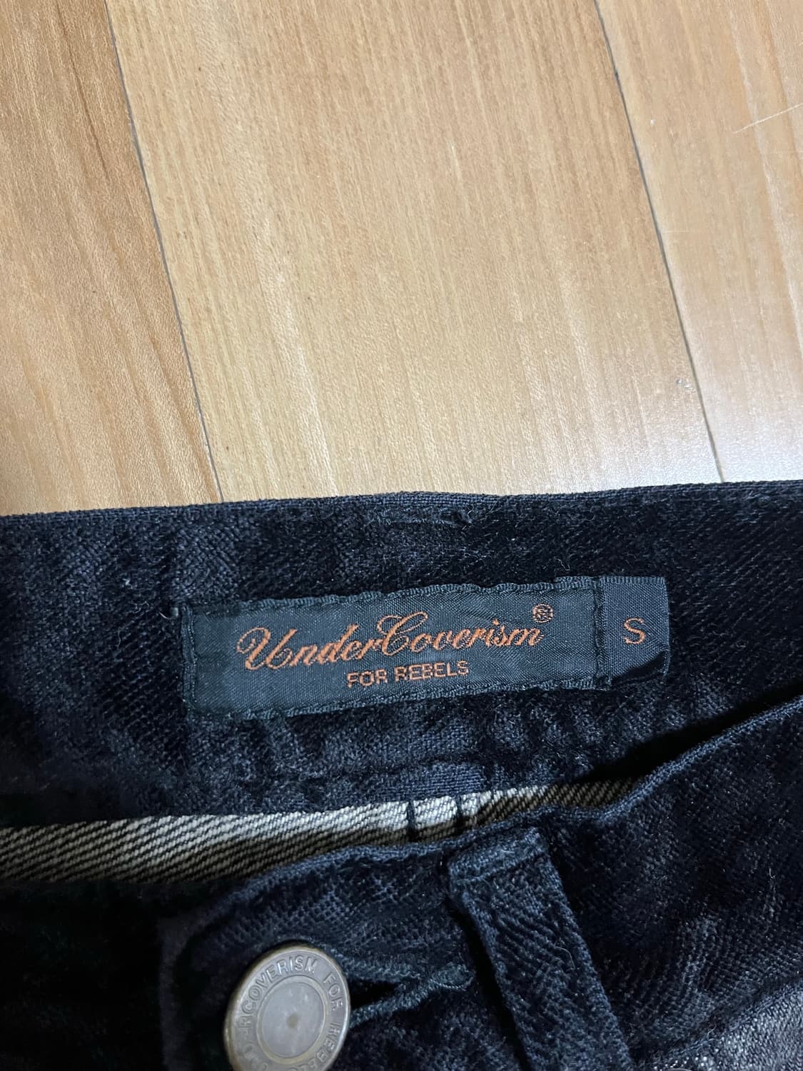 언더커버 02FW “Witch’s Cell Division” 벨벳 크래시 상품이미지7