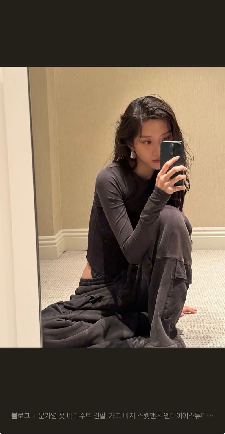 엔타이어스튜디오 유틸리티 카고 XS 상품이미지5