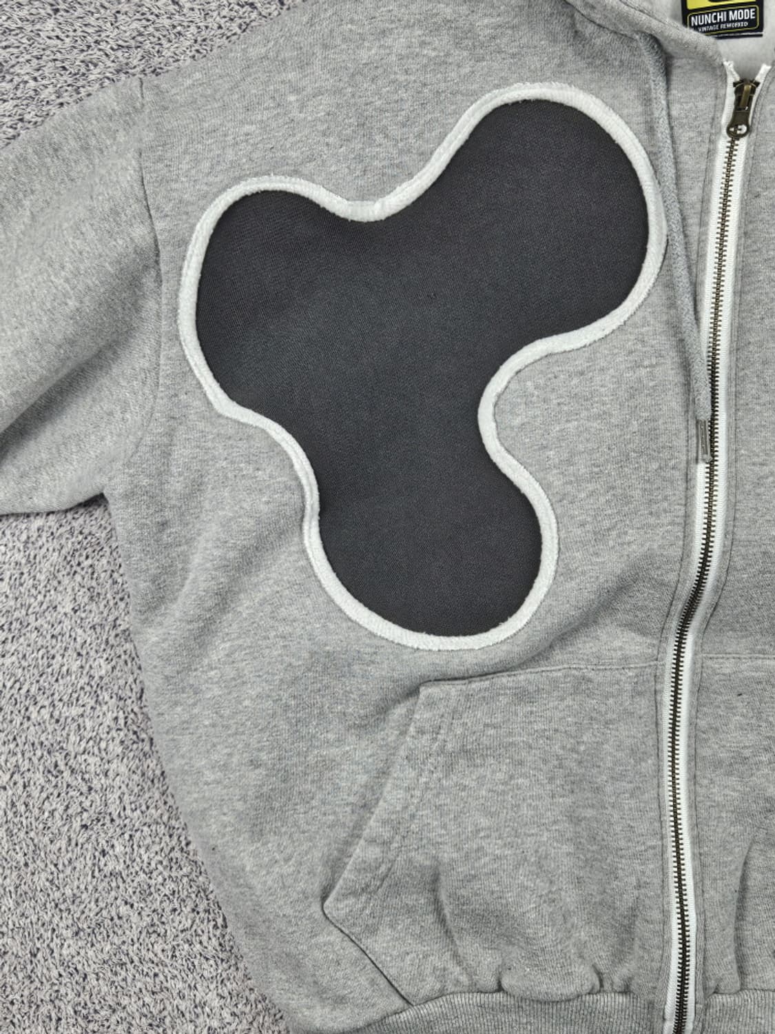 칼하트 포켓 베스트 아플리케 커스텀 후드집업 (상세설명참조) /10098 상품이미지6