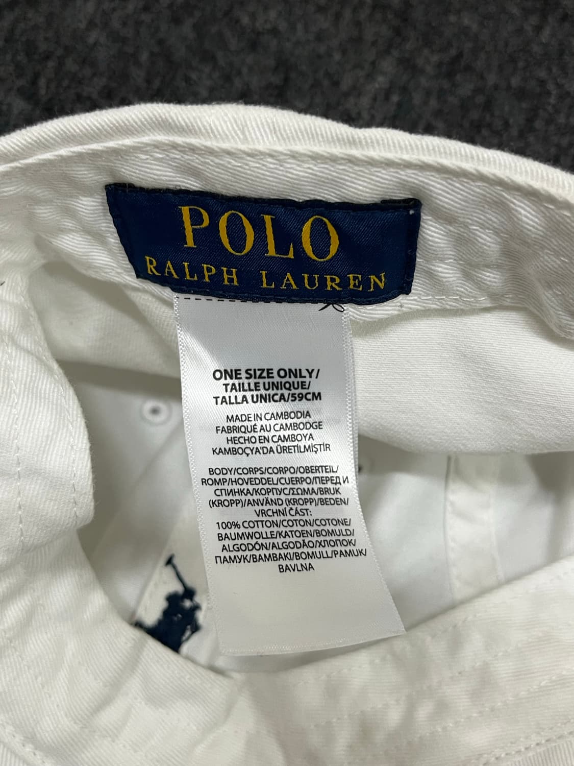 폴로 랄프로렌 볼캡 상품이미지8