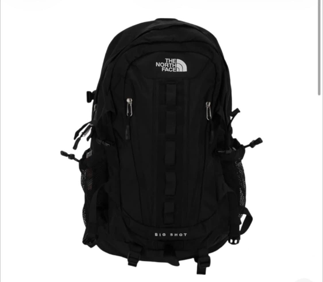 노스페이스 빅샷 블랙 백팩 상품이미지1