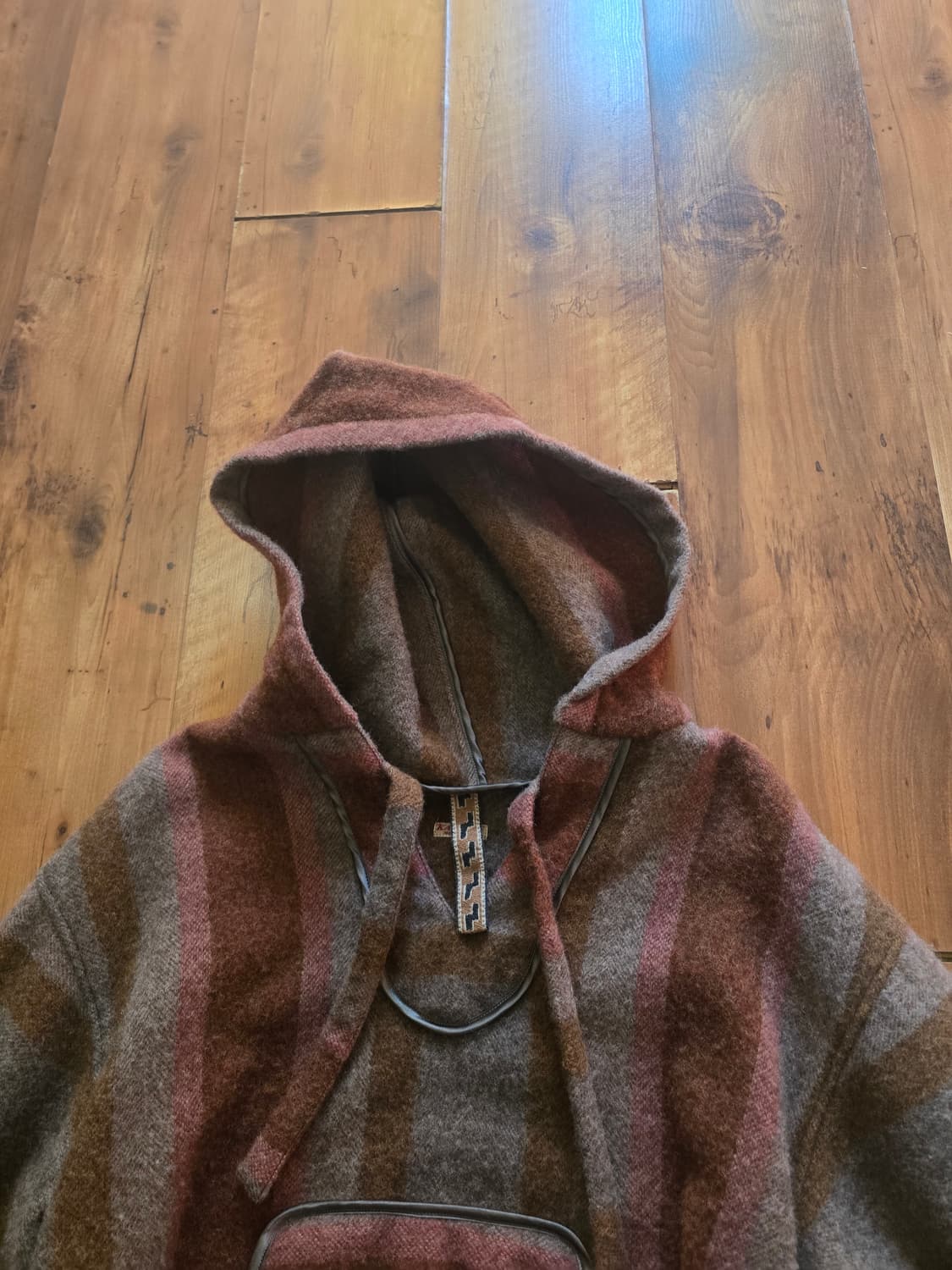 캐피탈 wool 후드 상품이미지3