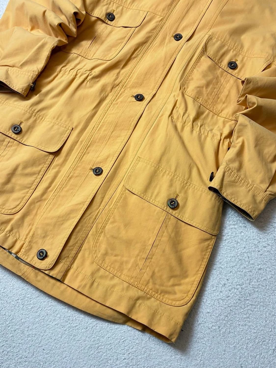 버버리 90's 유티릴티 후디 퍼티그 트렌치 코트 PN7536 상품이미지4