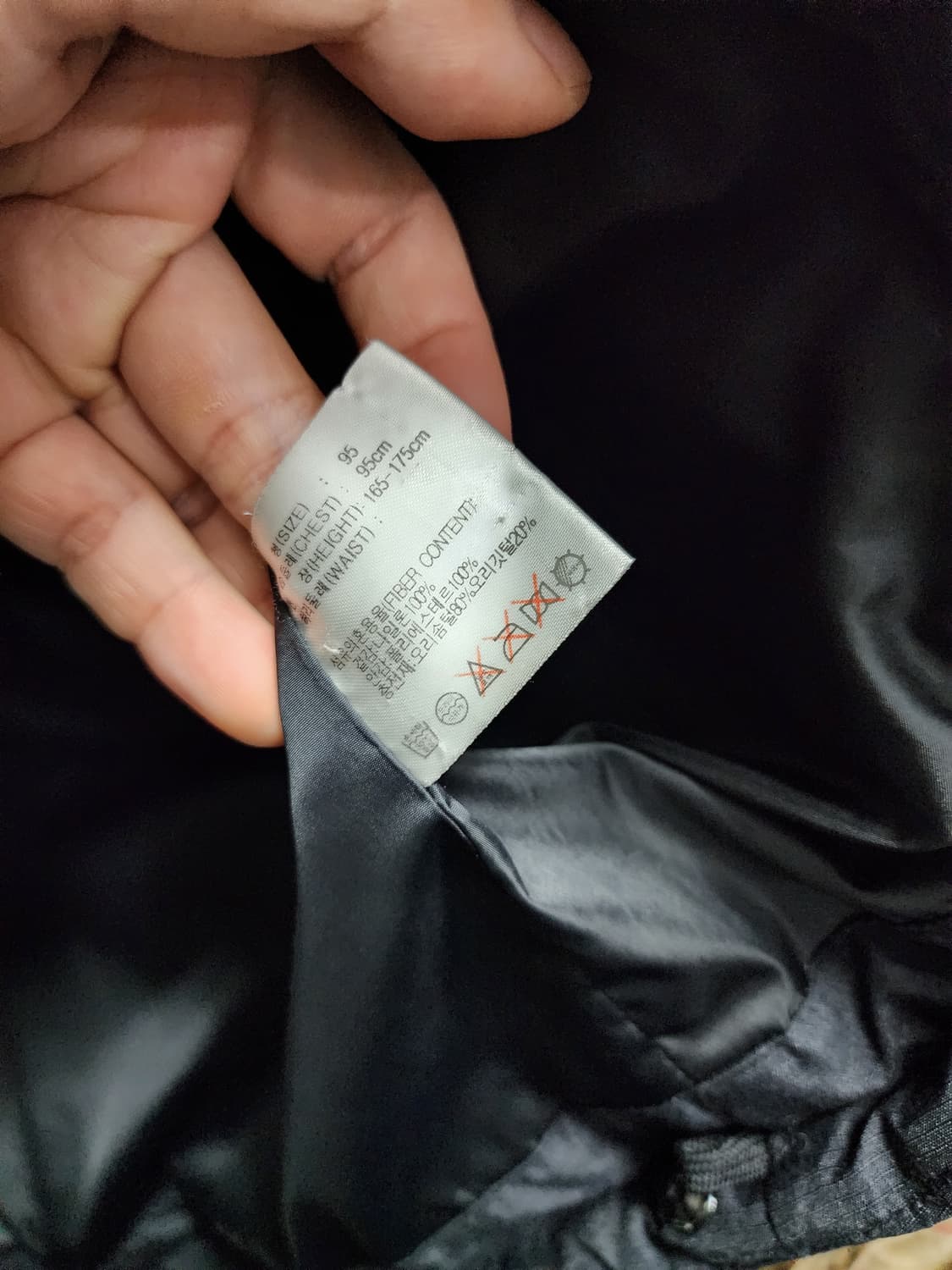 나이키ACG 스우시 00s 패딩 조끼 상품이미지7