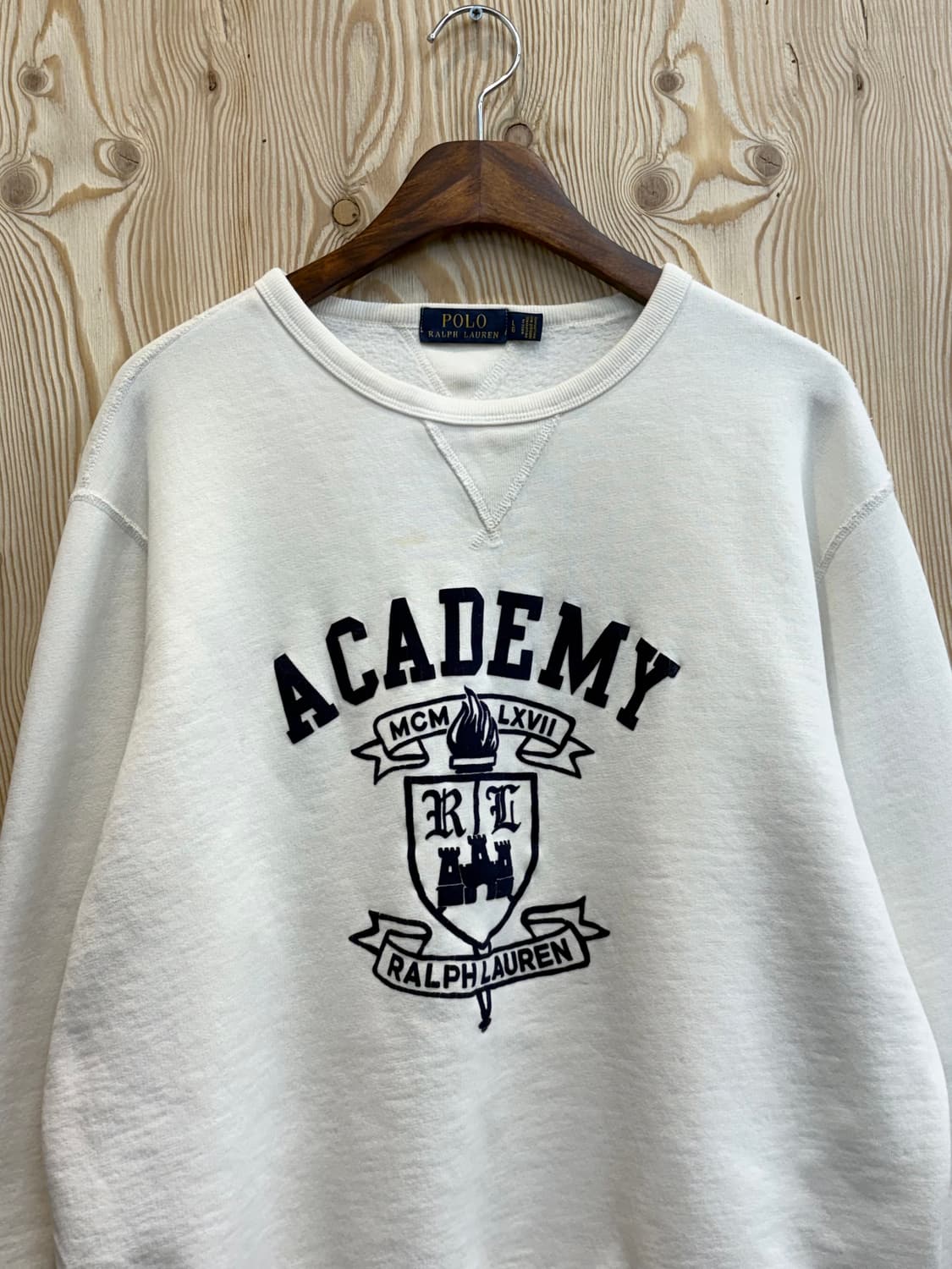 폴로 랄프로렌 아카데미 맨투맨 상품이미지2