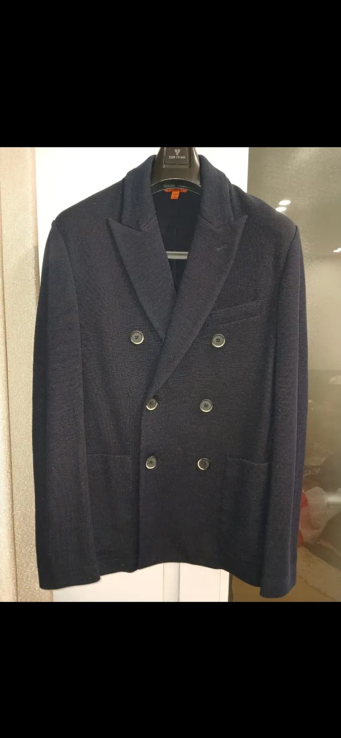 BARENA VENEZIA JERSEY DOUBLE BREASTED 상품이미지1