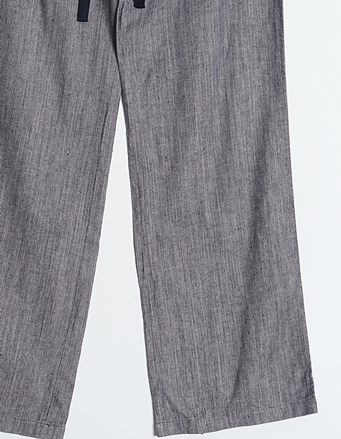 BLUE DE BRESSE LinenBlend Wide Straight  상품이미지4