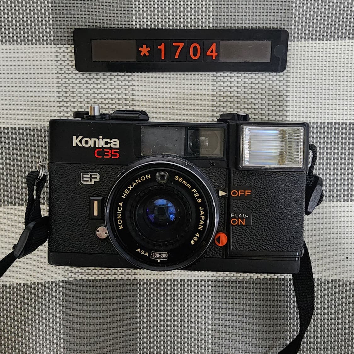 코니카 C 35 EF 필름카메라 상품이미지1