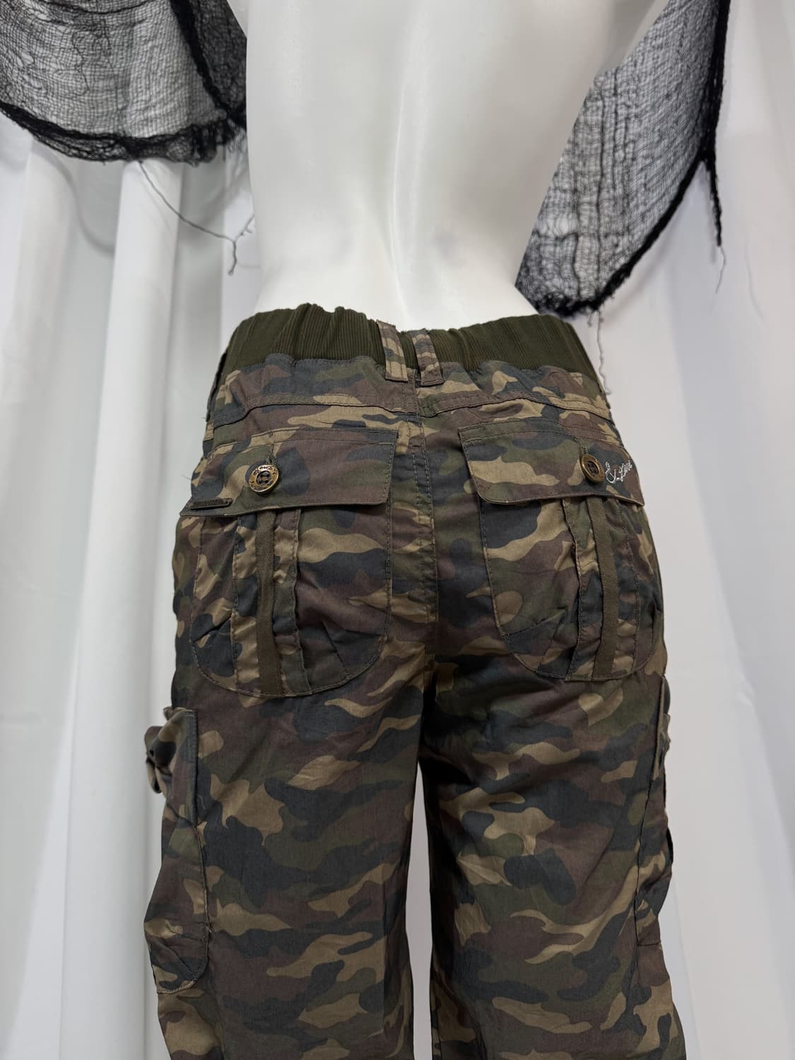 military ribbon pants 상품이미지6