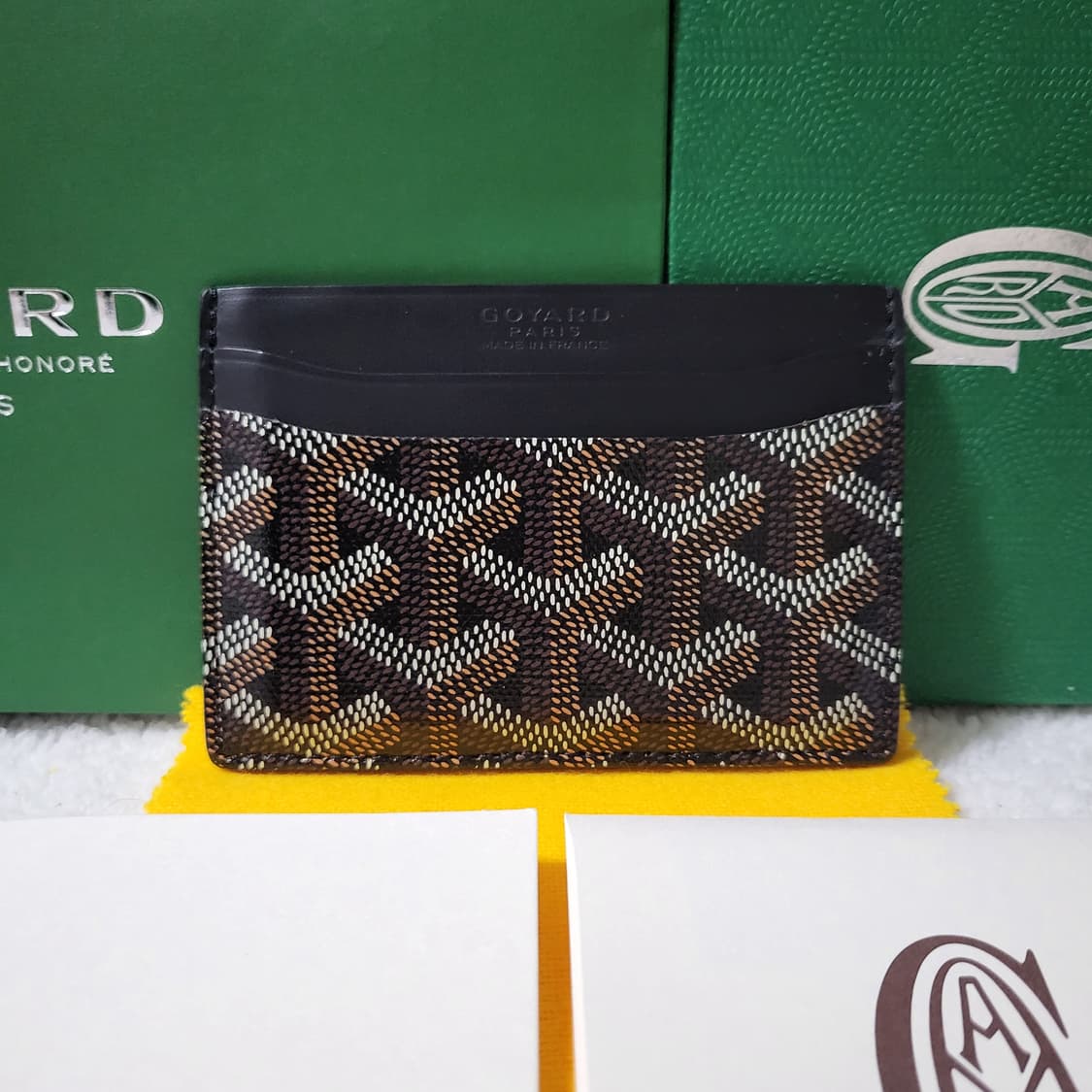 [25년식/풀구성] 고야드 생쉴피스 카드홀더 카드지갑 상품이미지1