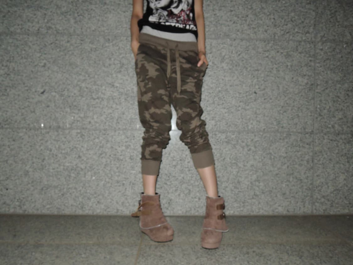Camouflage Sweat Pants 상품이미지3