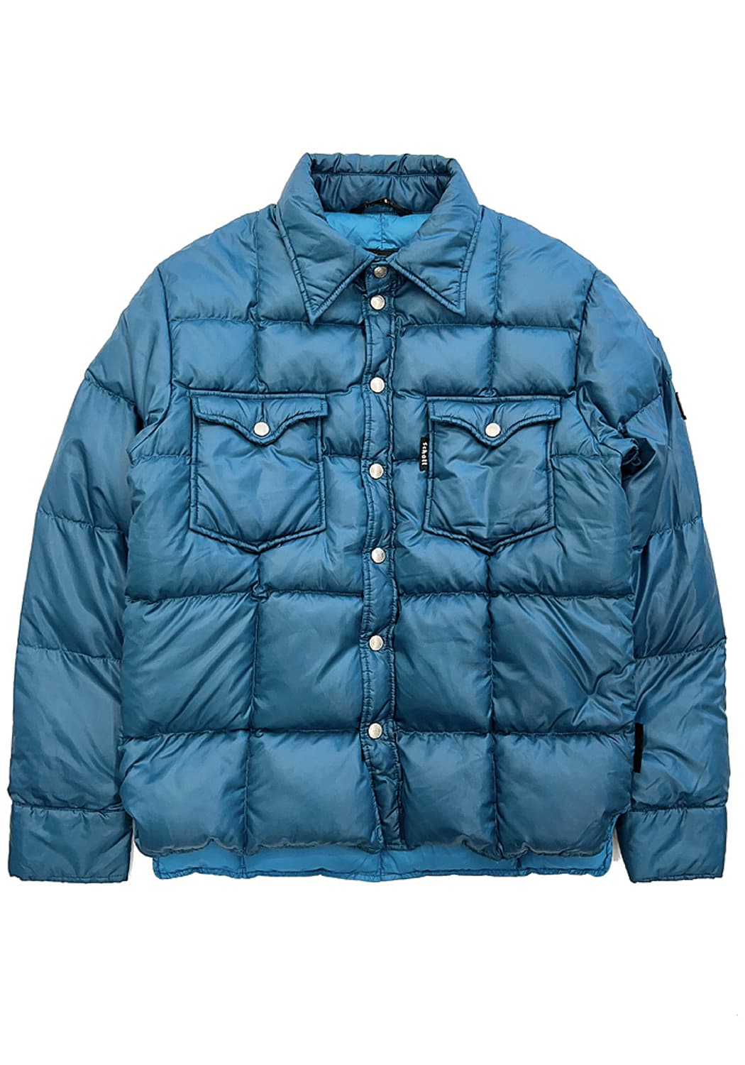 쇼트 웨스턴 셔츠 패딩 상품이미지1