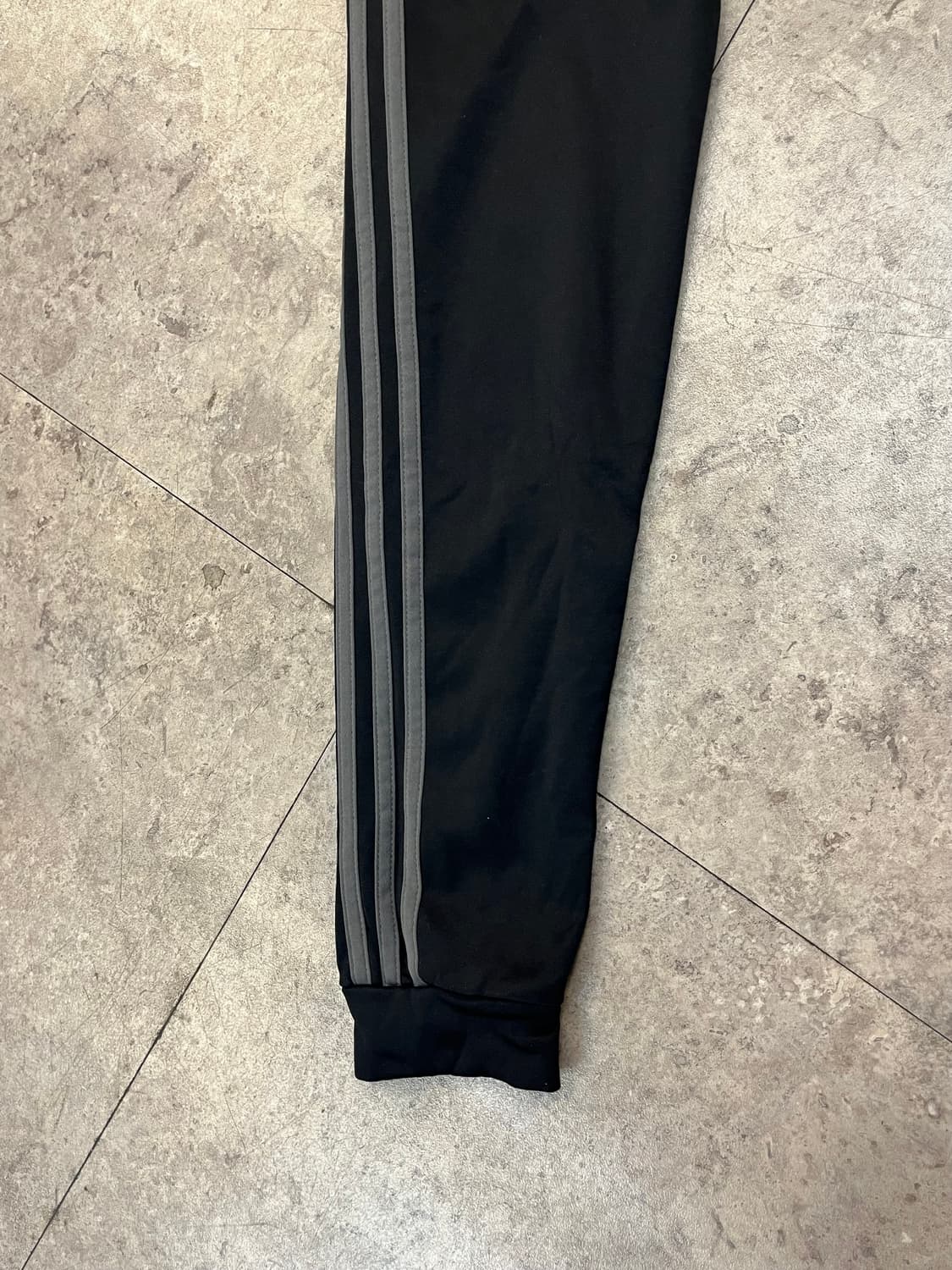 아디다스 퀄팅 기모 져지 블랙 105 #csz2194 상품이미지9