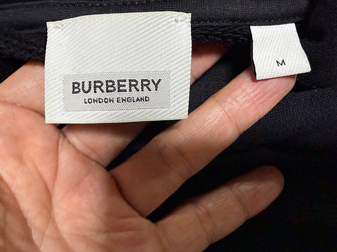 버버리 후드 티셔츠 남성용 105사이즈 상품이미지2