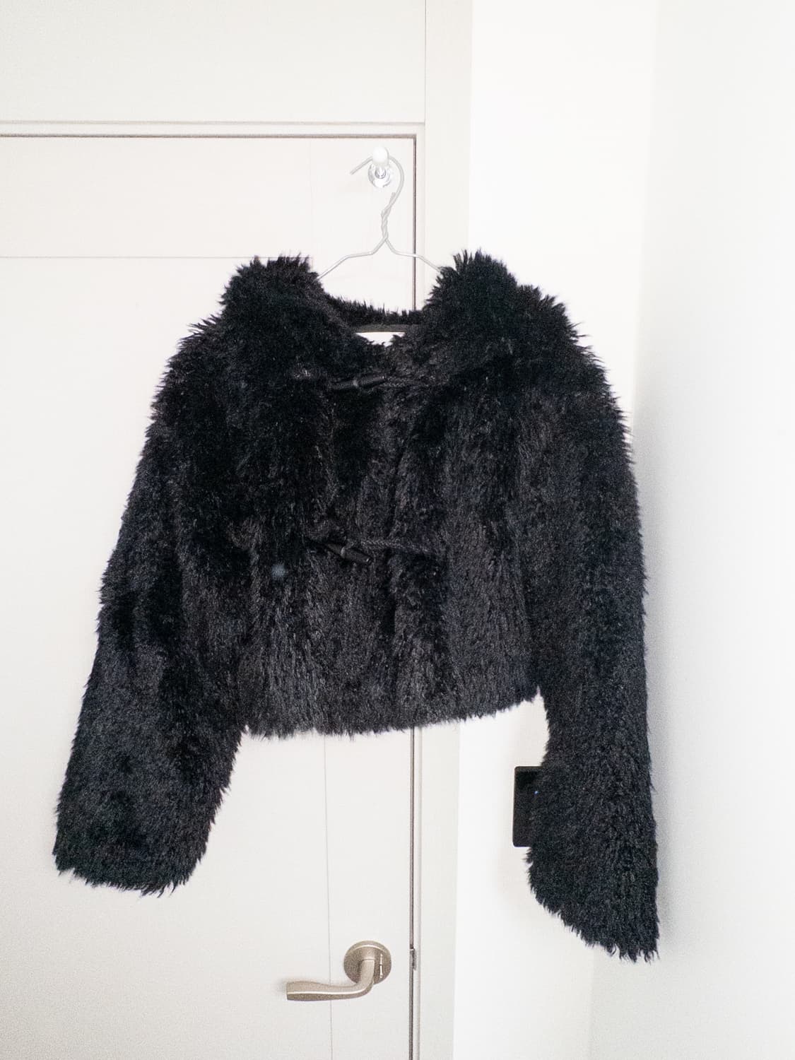 블랙업 퍼자켓 상품이미지1