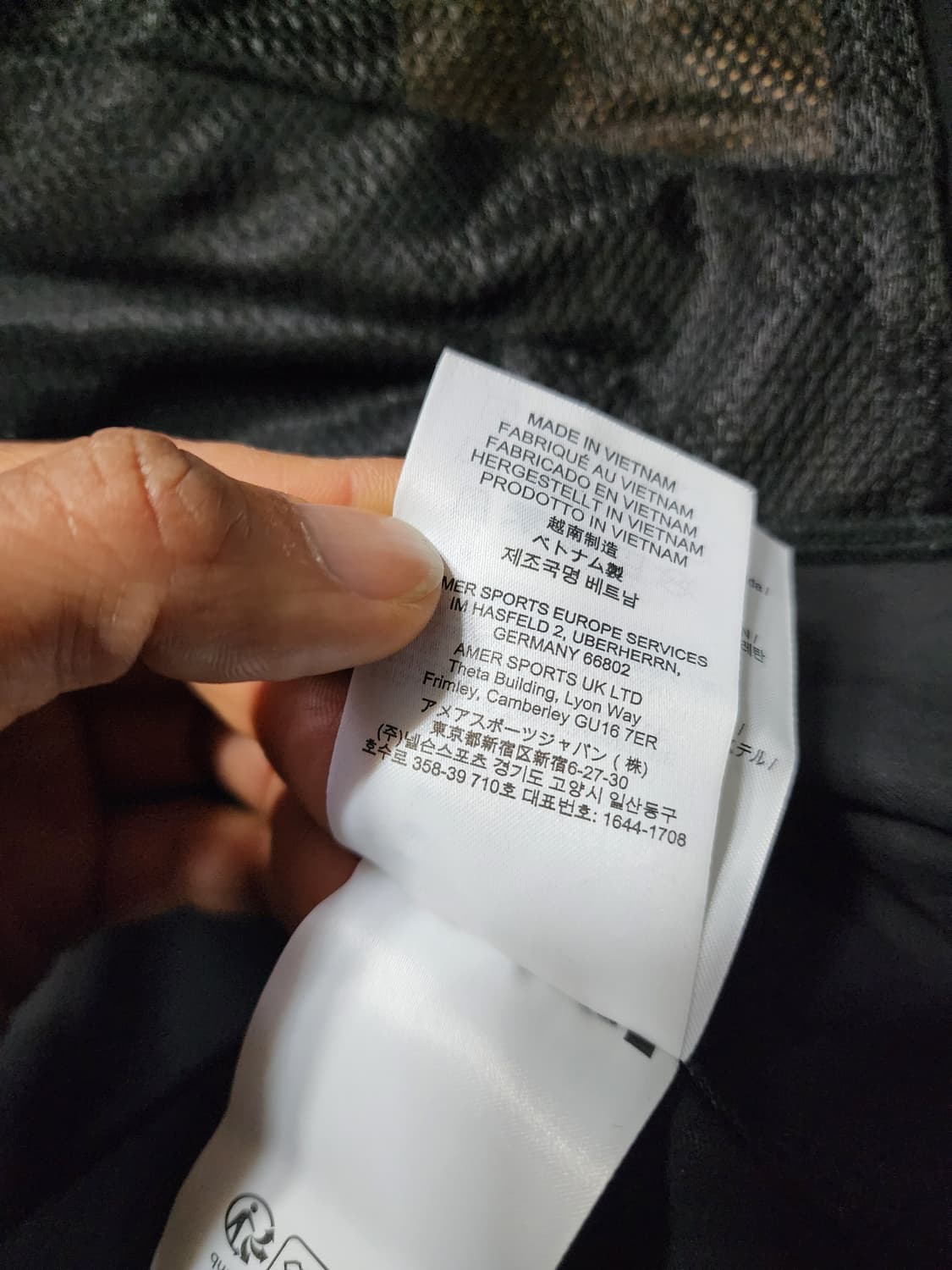 여성 아크테릭스 감마 라이트웨이트 후디자켓 XS 상품이미지3