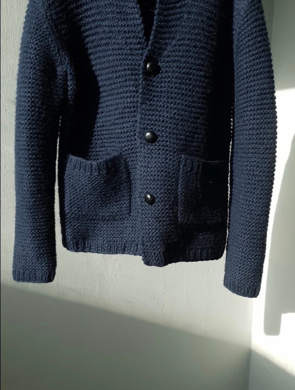 Comme Des Garcons heavy wool jacket 상품이미지5